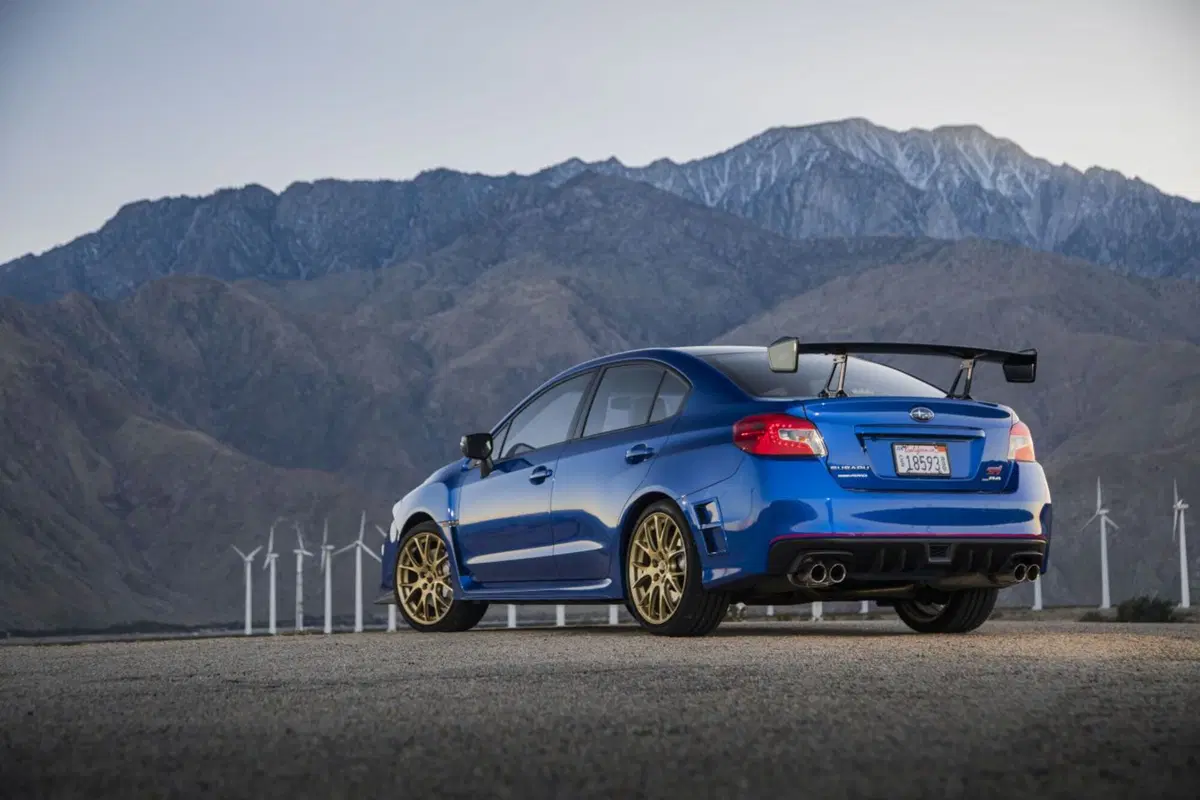 Subaru, 30 anni di STI (28)