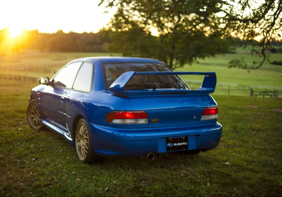 Subaru, 30 anni di STI (29)