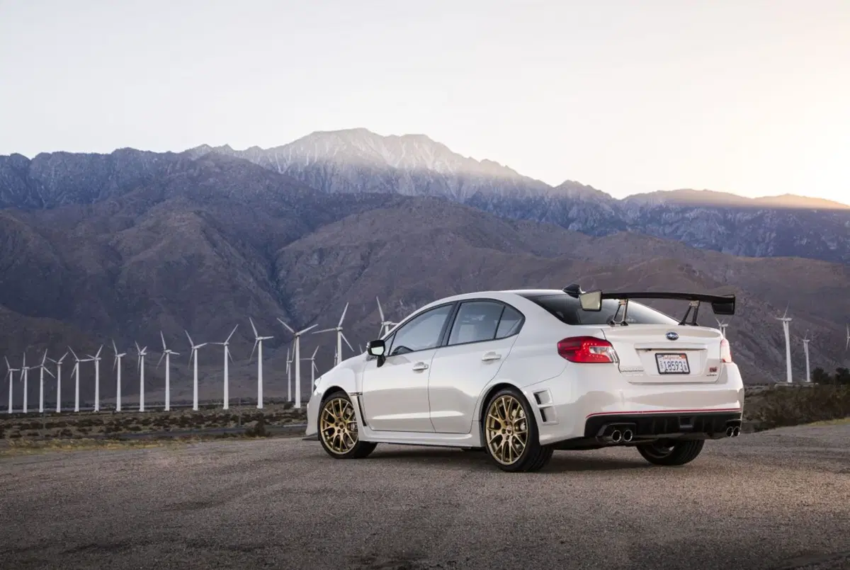 Subaru, 30 anni di STI (30)