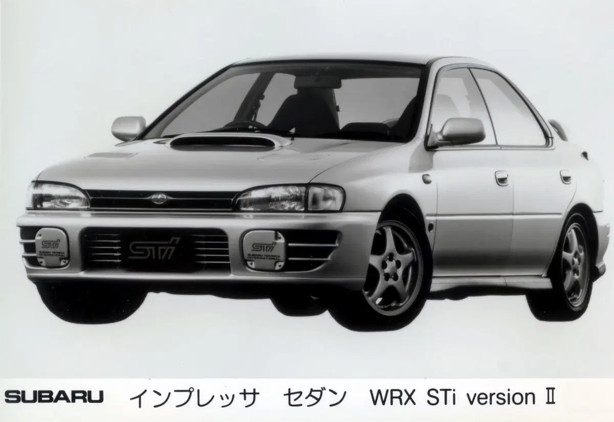 Subaru, 30 anni di STI (31)