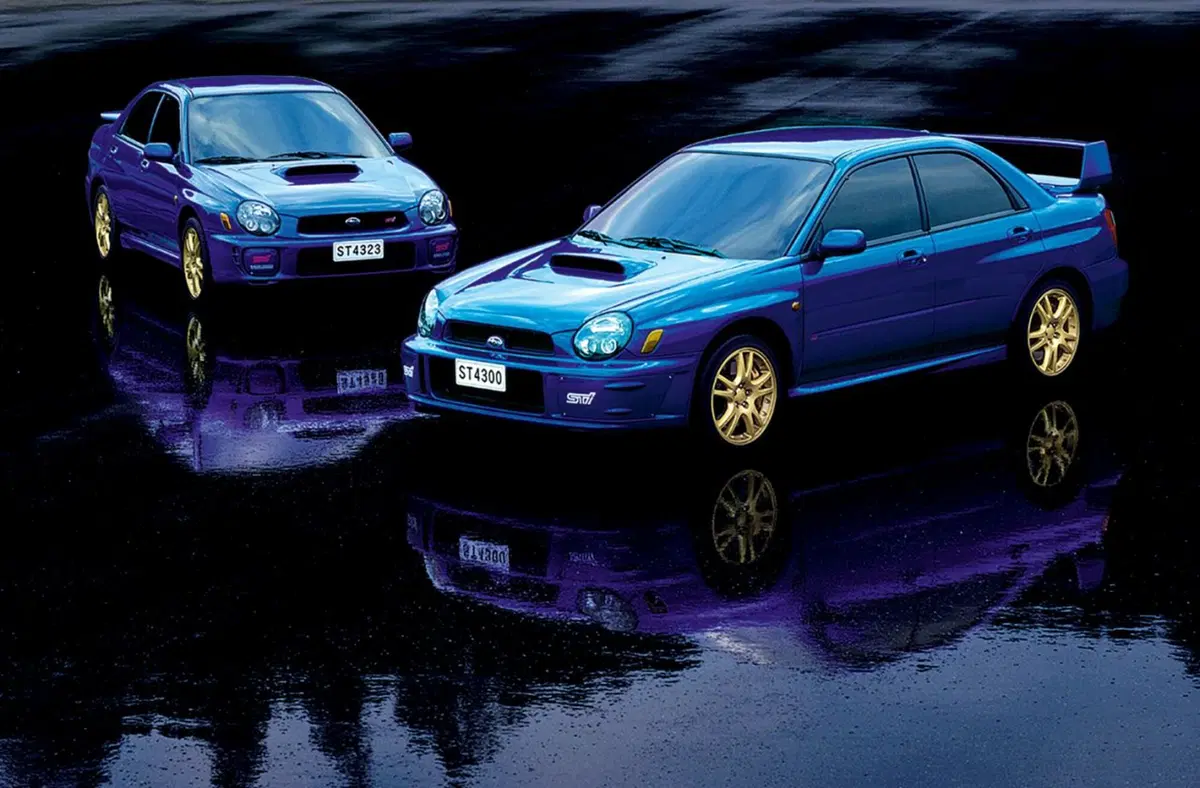 Subaru, 30 anni di STI (32)