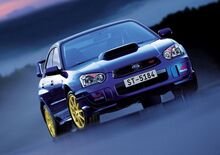 Subaru, 30 anni di STI