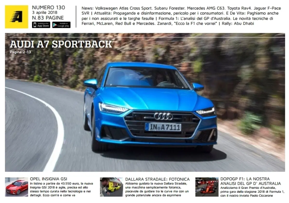 Magazine n°130: scarica e leggi il meglio di Automoto.it