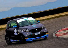 Smart EQ ForTwo e-cup, il 1° trofeo italiano monomarca 100% elettrico