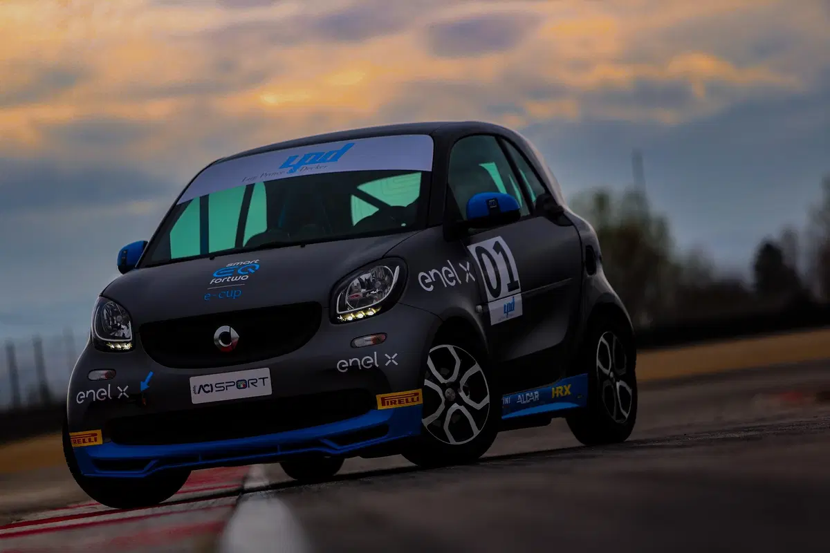Smart EQ ForTwo e-cup, il 1° trofeo italiano monomarca 100% elettrico (4)