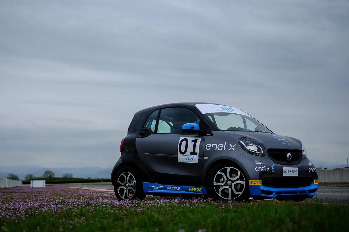 Smart EQ ForTwo e-cup, il 1° trofeo italiano monomarca 100% elettrico (2)