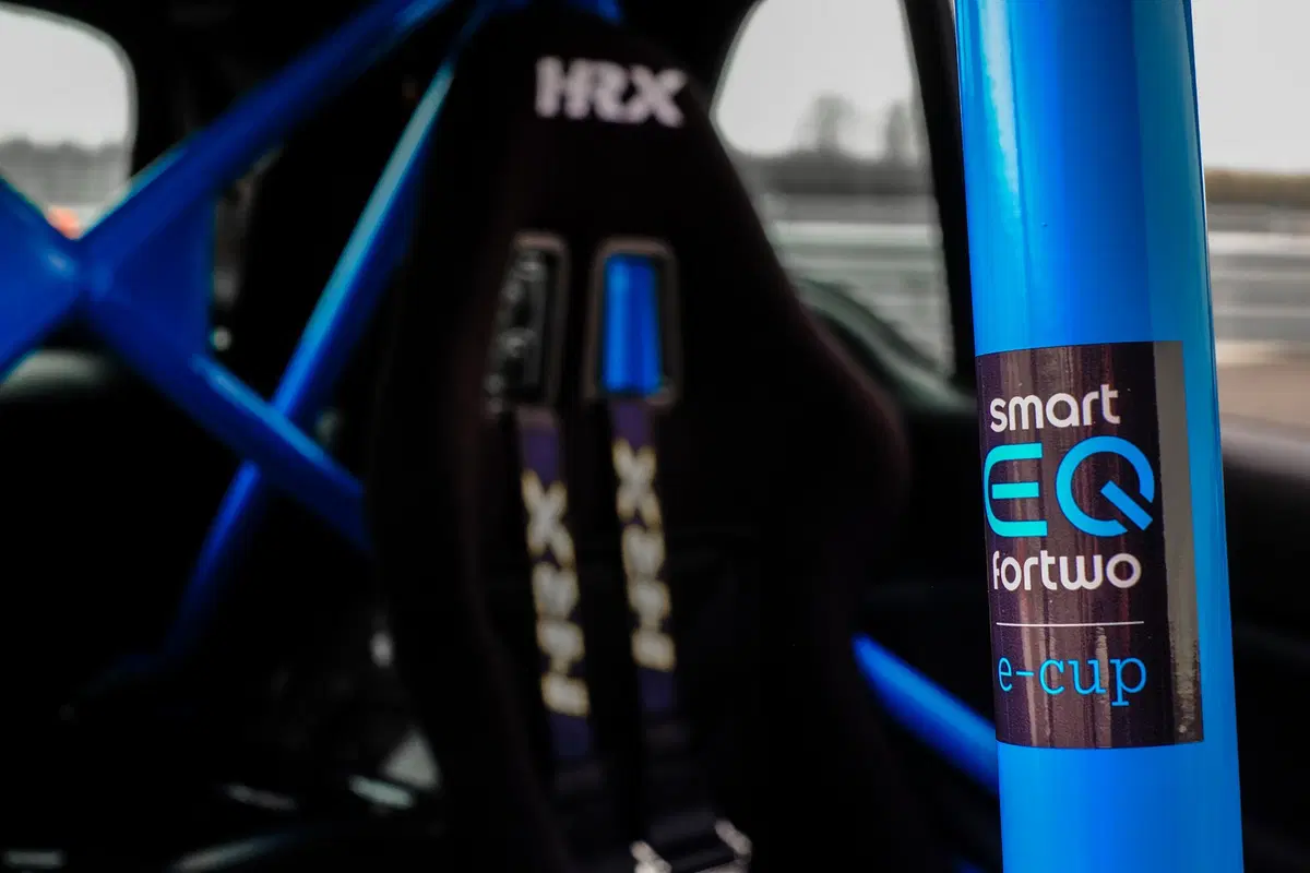 Smart EQ ForTwo e-cup, il 1° trofeo italiano monomarca 100% elettrico (3)