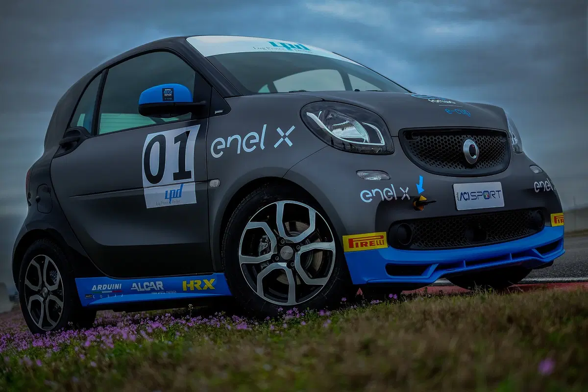 Smart EQ ForTwo e-cup, il 1° trofeo italiano monomarca 100% elettrico (5)