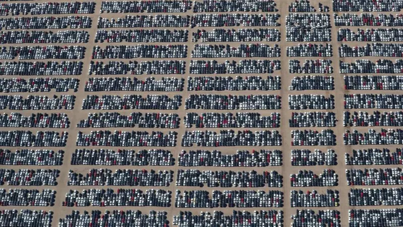 Effetto Dieselgate: i &ldquo;cimiteri&rdquo; delle Volkswagen in USA [Video]