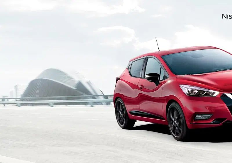 Nissan nuova Micra in promo a 119 &euro; / mese