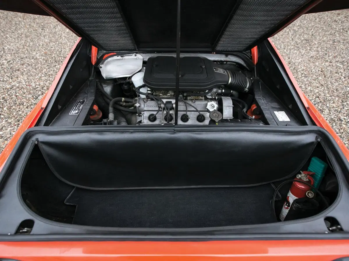All'asta la Ferrari 308 GTS ex Gilles Villeneuve (2)