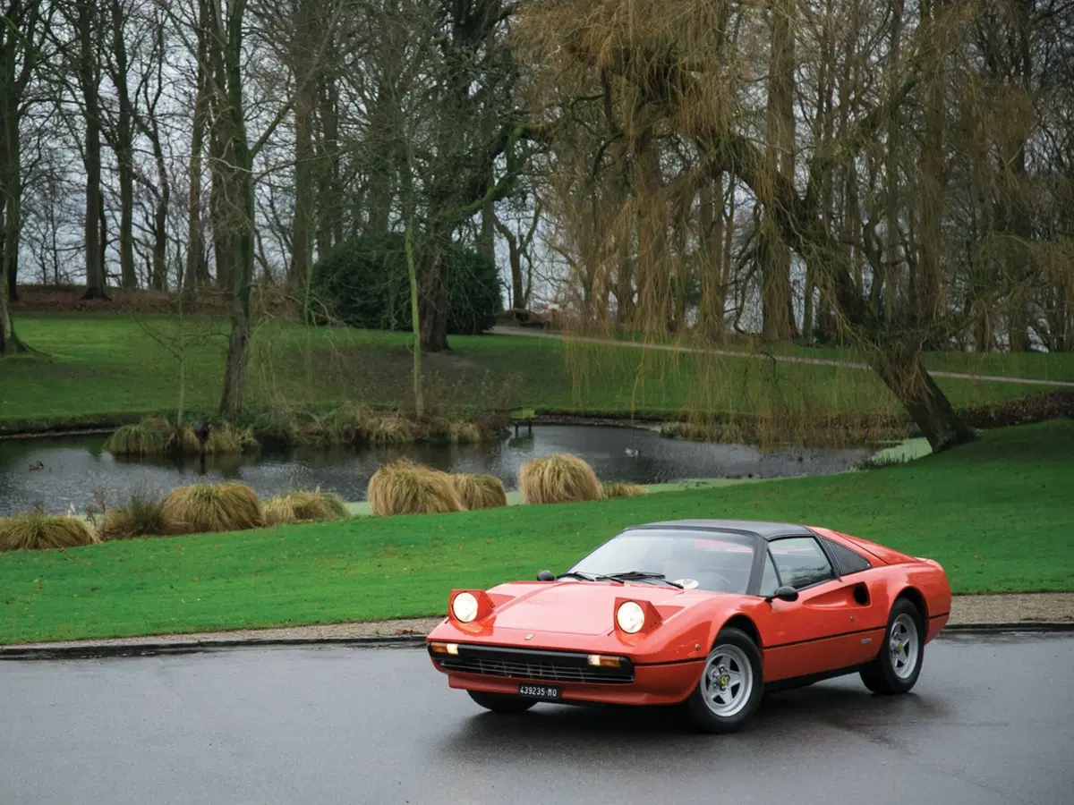 All'asta la Ferrari 308 GTS ex Gilles Villeneuve (3)