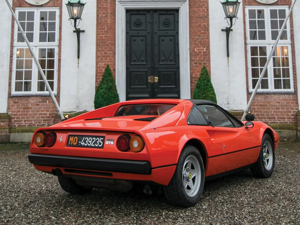 All'asta la Ferrari 308 GTS ex Gilles Villeneuve (4)