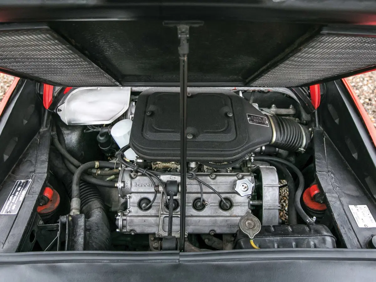 All'asta la Ferrari 308 GTS ex Gilles Villeneuve (5)