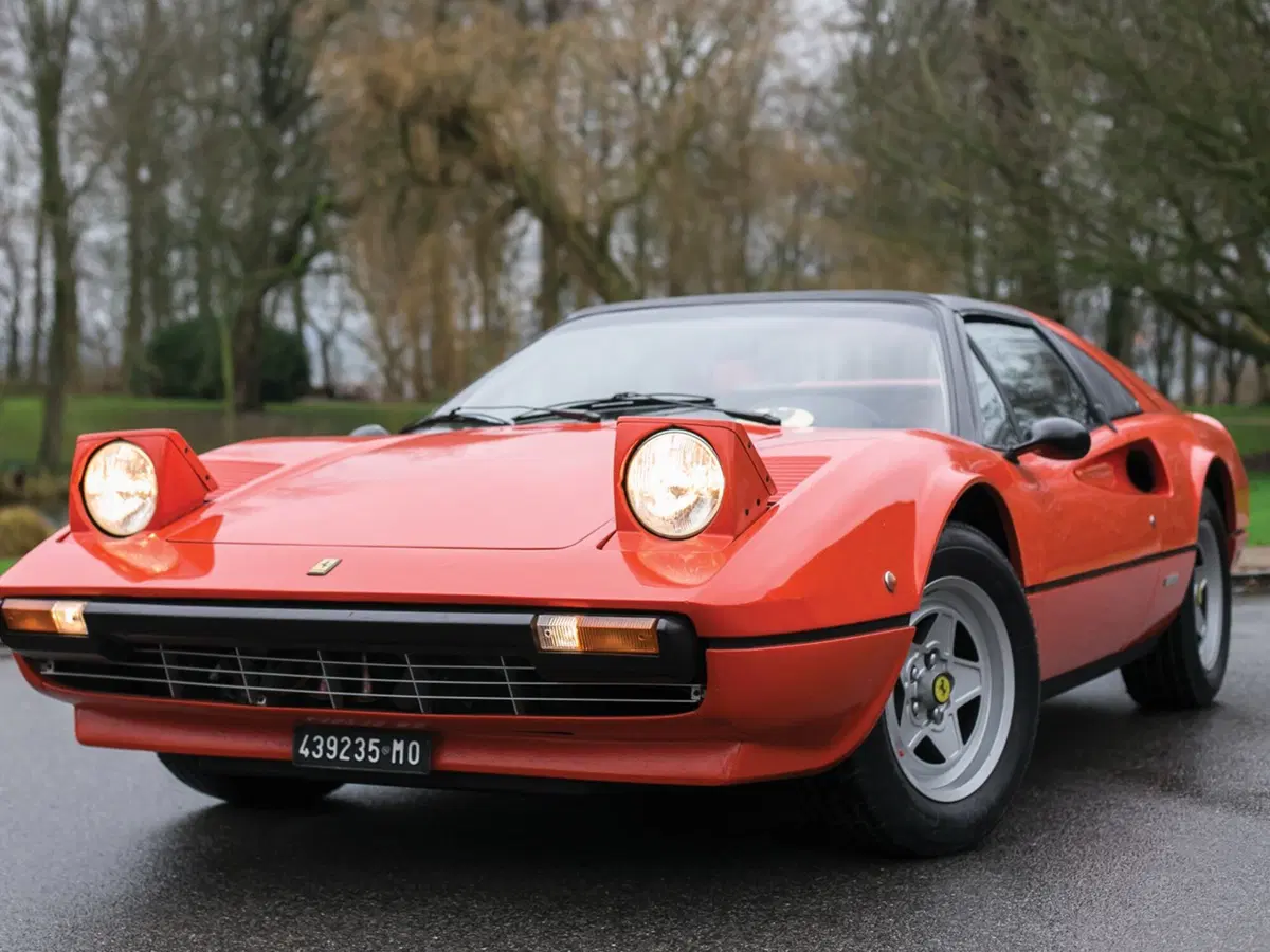 All'asta la Ferrari 308 GTS ex Gilles Villeneuve (8)