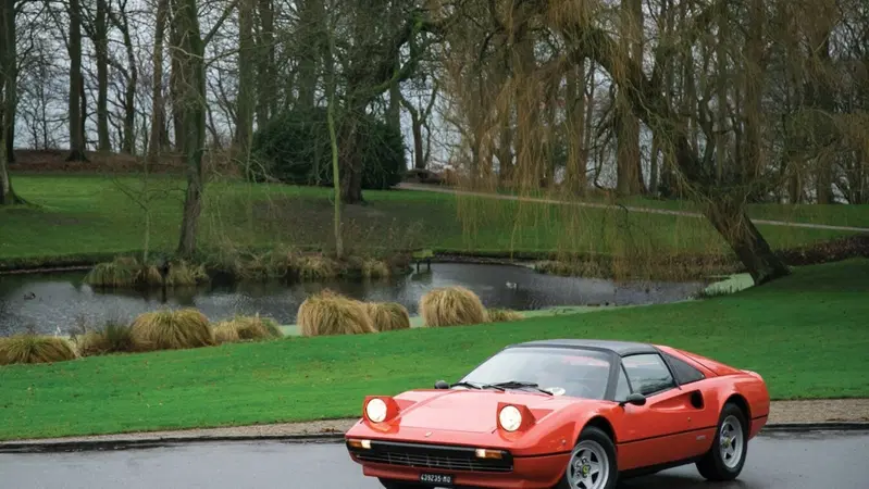 All'asta la Ferrari 308 GTS ex Gilles Villeneuve