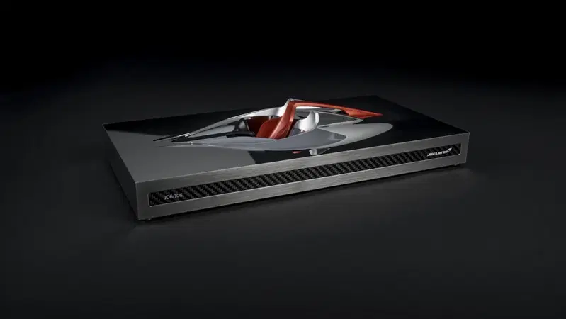 McLaren, una scultura per ciascun acquirente della BP23