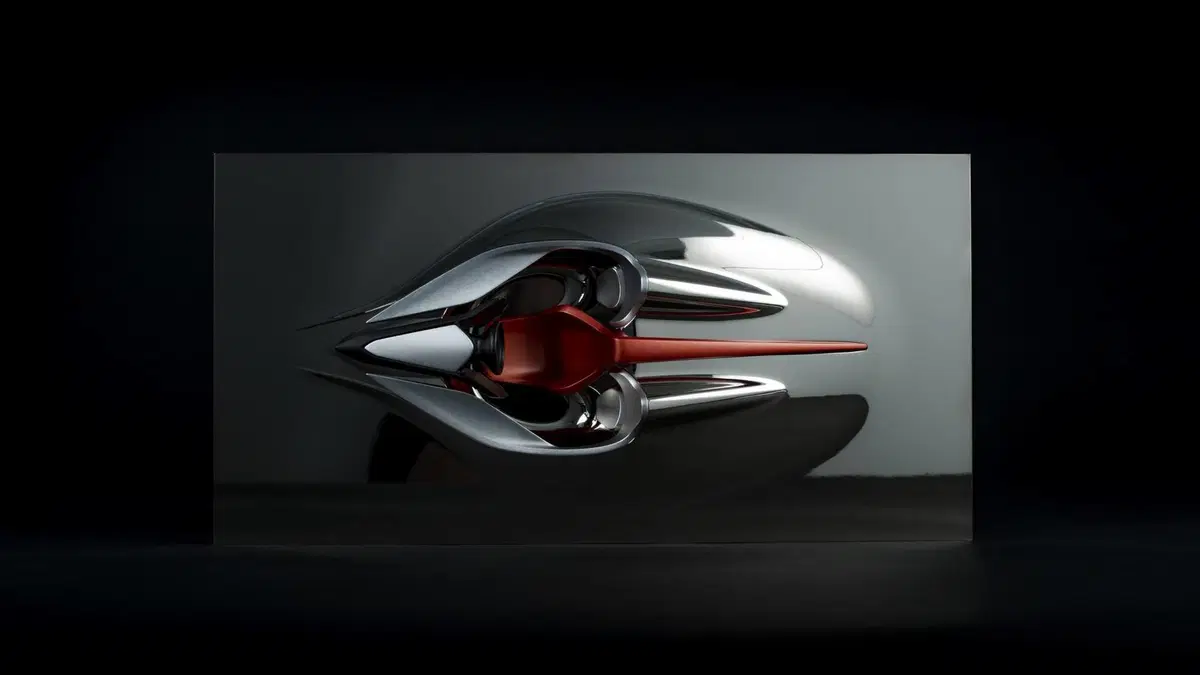 McLaren, una scultura per ciascun acquirente della BP23 (2)
