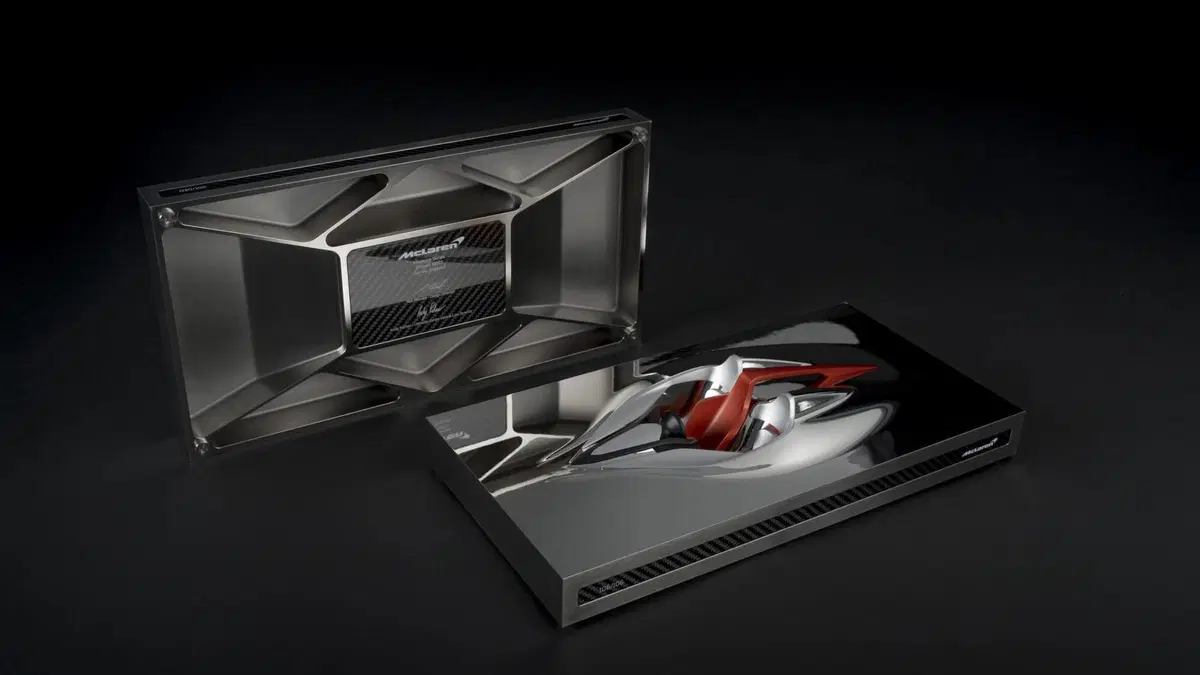 McLaren, una scultura per ciascun acquirente della BP23 (7)