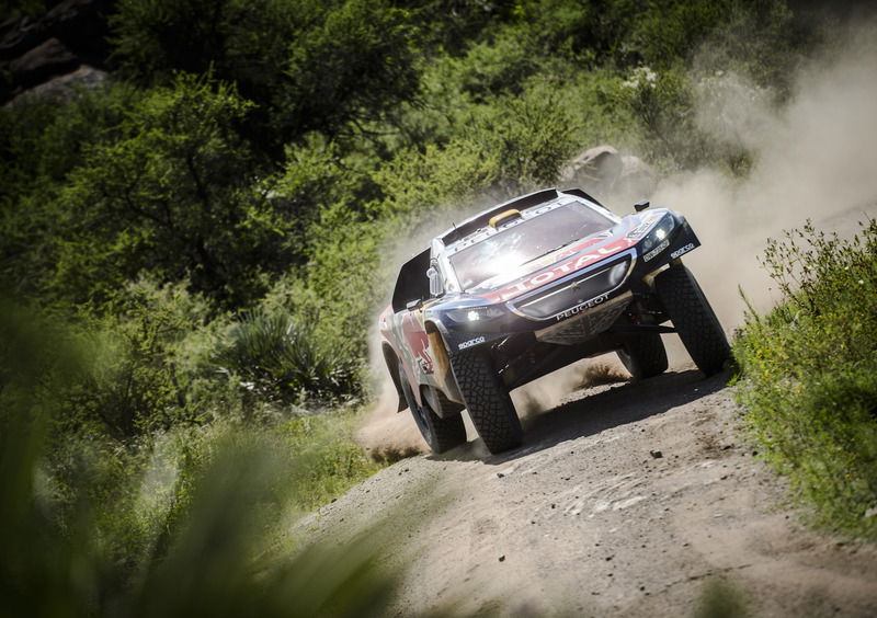 Dakar 2016: Loeb e le Peugeot, la Tappa Perfetta