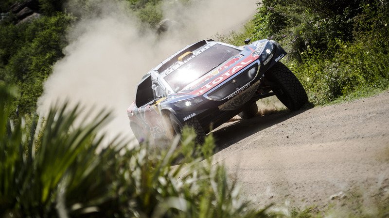 Dakar 2016: Loeb e le Peugeot, la Tappa Perfetta