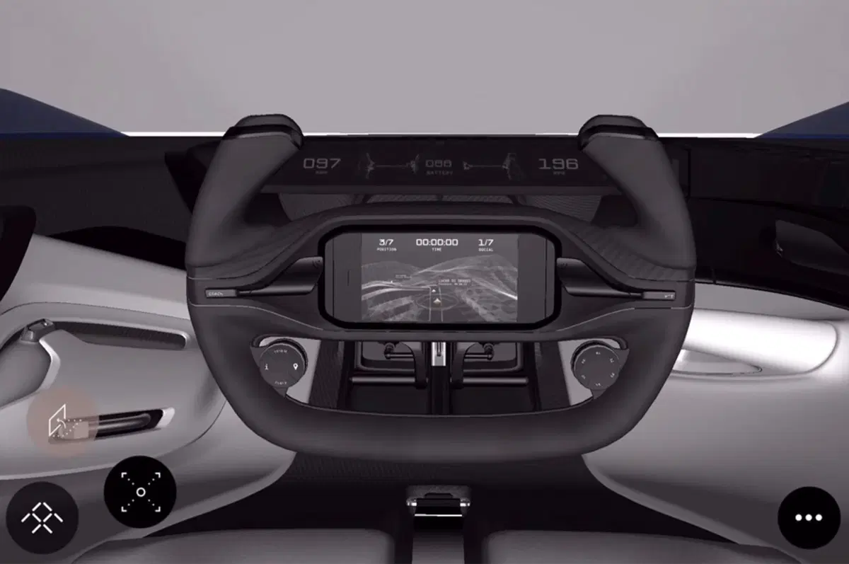 Faraday Future FFZERO1, 1.000 CV per la supercar EV a guida autonoma