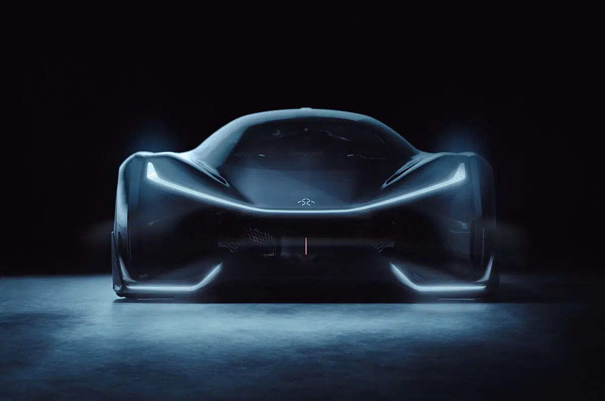 Faraday Future FFZERO1, 1.000 CV per la supercar EV a guida autonoma (7)