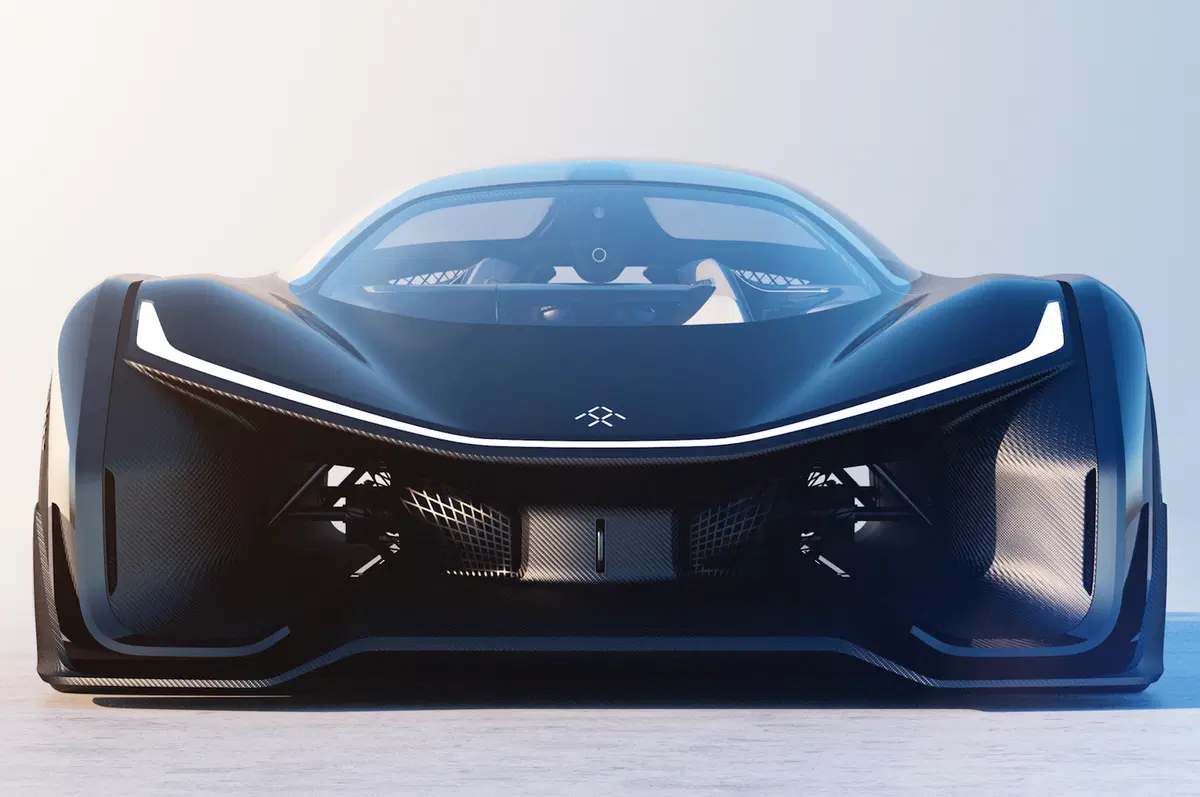 Faraday Future FFZERO1, 1.000 CV per la supercar EV a guida autonoma (9)