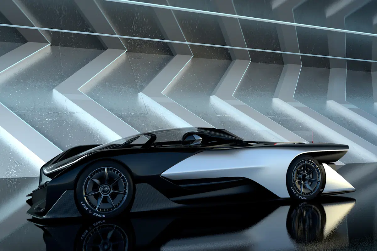 Faraday Future FFZERO1, 1.000 CV per la supercar EV a guida autonoma (15)