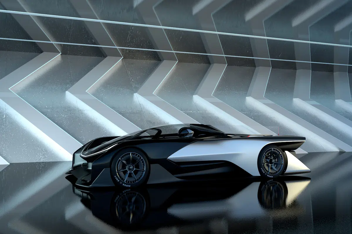 Faraday Future FFZERO1, 1.000 CV per la supercar EV a guida autonoma (16)