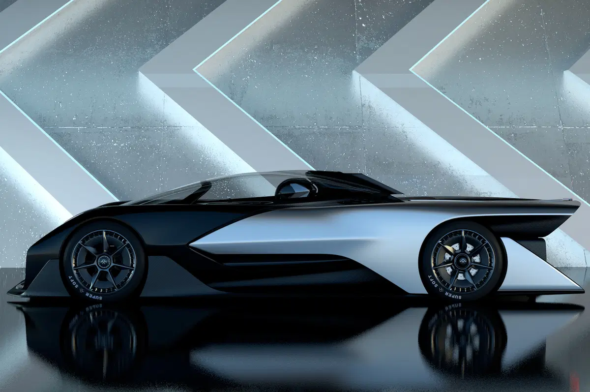 Faraday Future FFZERO1, 1.000 CV per la supercar EV a guida autonoma (17)