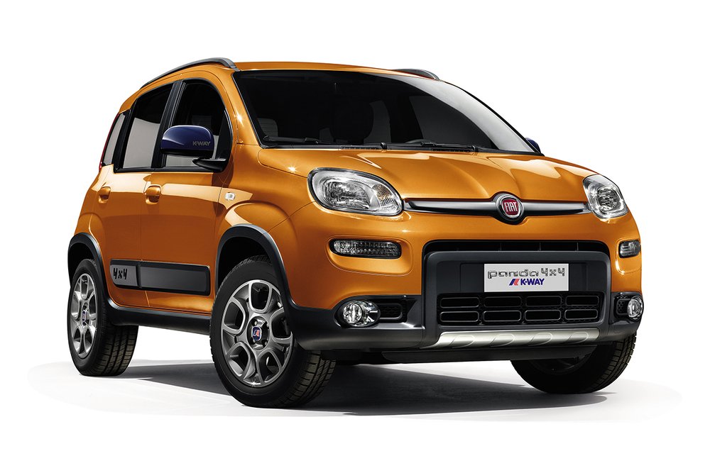 Fiat Panda si rivela come una tra le auto pi&ugrave; vendute del Segmento A
