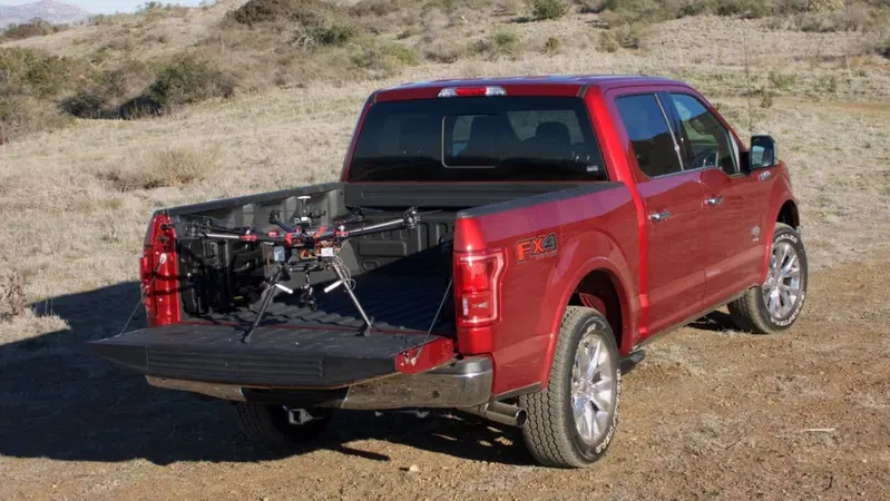 Ford, c'&egrave; il drone in caso di emergenza