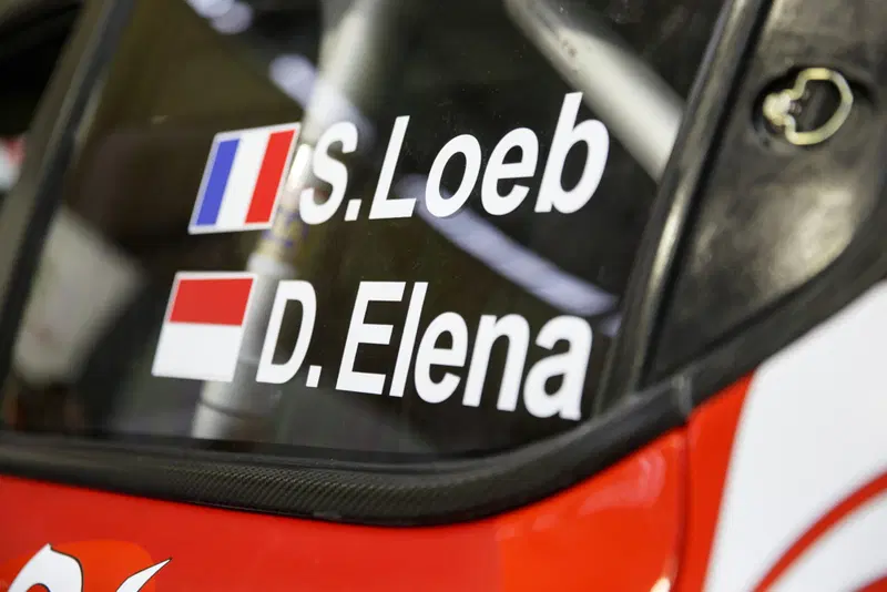 Ecco l'auto che il 9 volte campione user&agrave; in Corsica questo Weekend
