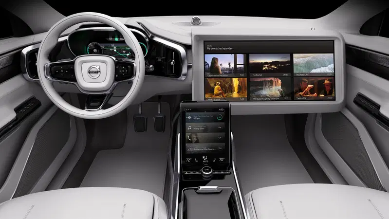 Volvo ed Ericsson sviluppano il video-streaming per l'auto a guida autonoma 