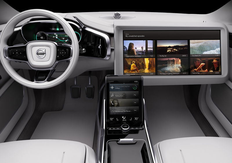 Volvo ed Ericsson sviluppano il video-streaming per l&#039;auto a guida autonoma 