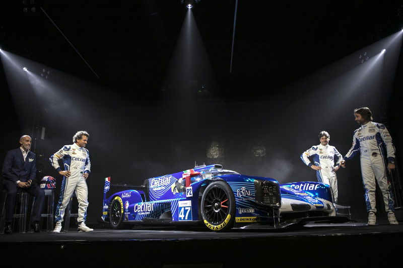 I tre piloti impegnati nella European Le Mans