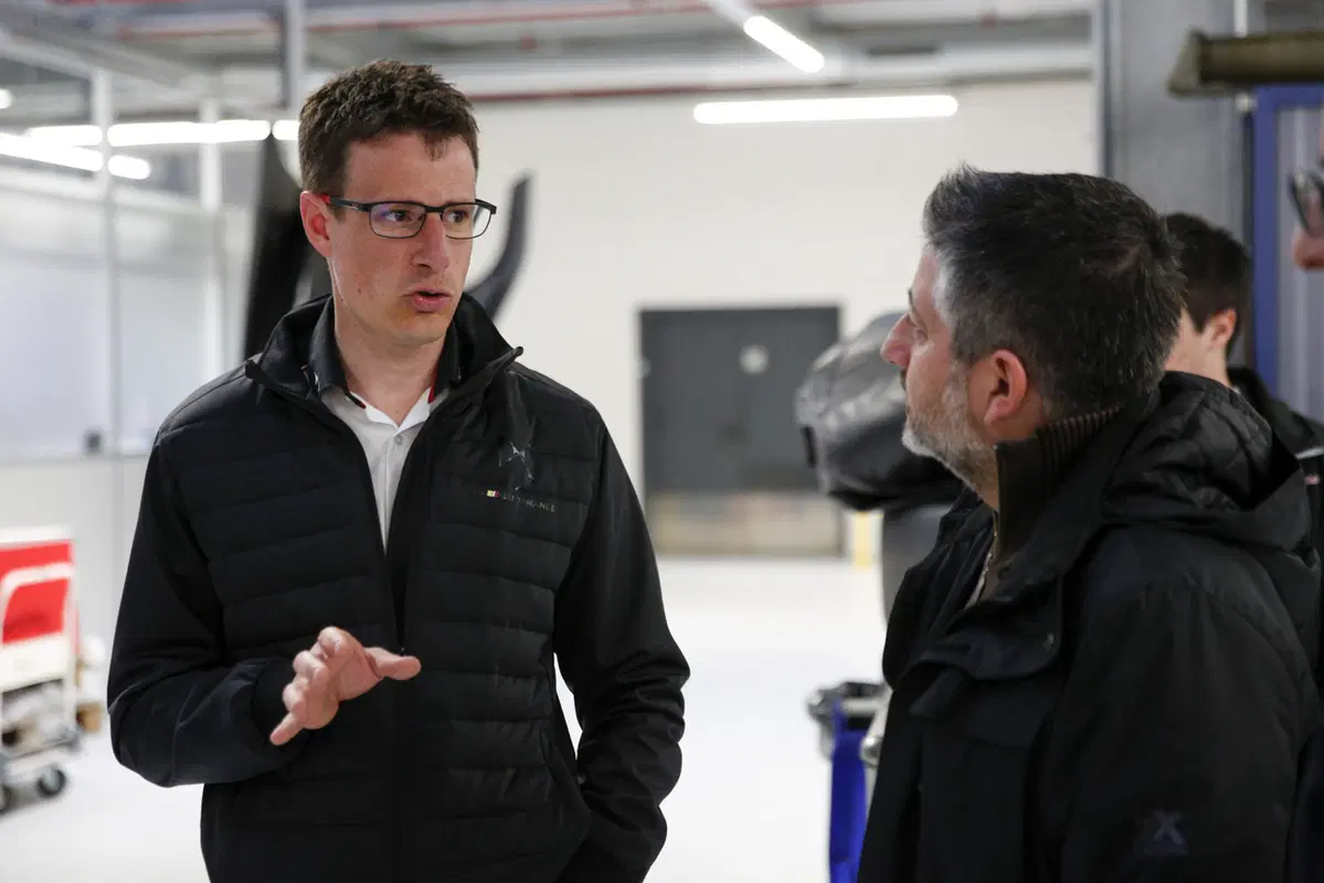 Formula E: il circuito E-Prix di Roma al simulatore del DS Virgin Racing Team [Video]   (6)