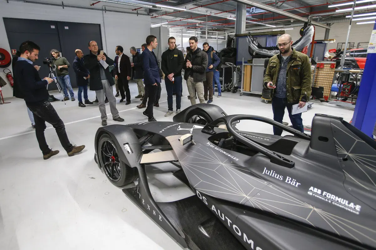 Formula E: il circuito E-Prix di Roma al simulatore del DS Virgin Racing Team [Video]   (7)