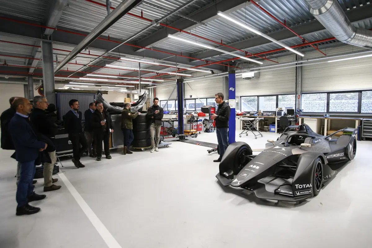 Formula E: il circuito E-Prix di Roma al simulatore del DS Virgin Racing Team [Video]   (9)