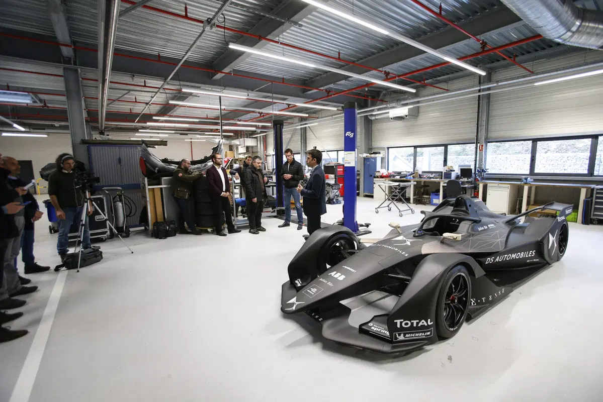 Formula E: il circuito E-Prix di Roma al simulatore del DS Virgin Racing Team [Video]   (11)