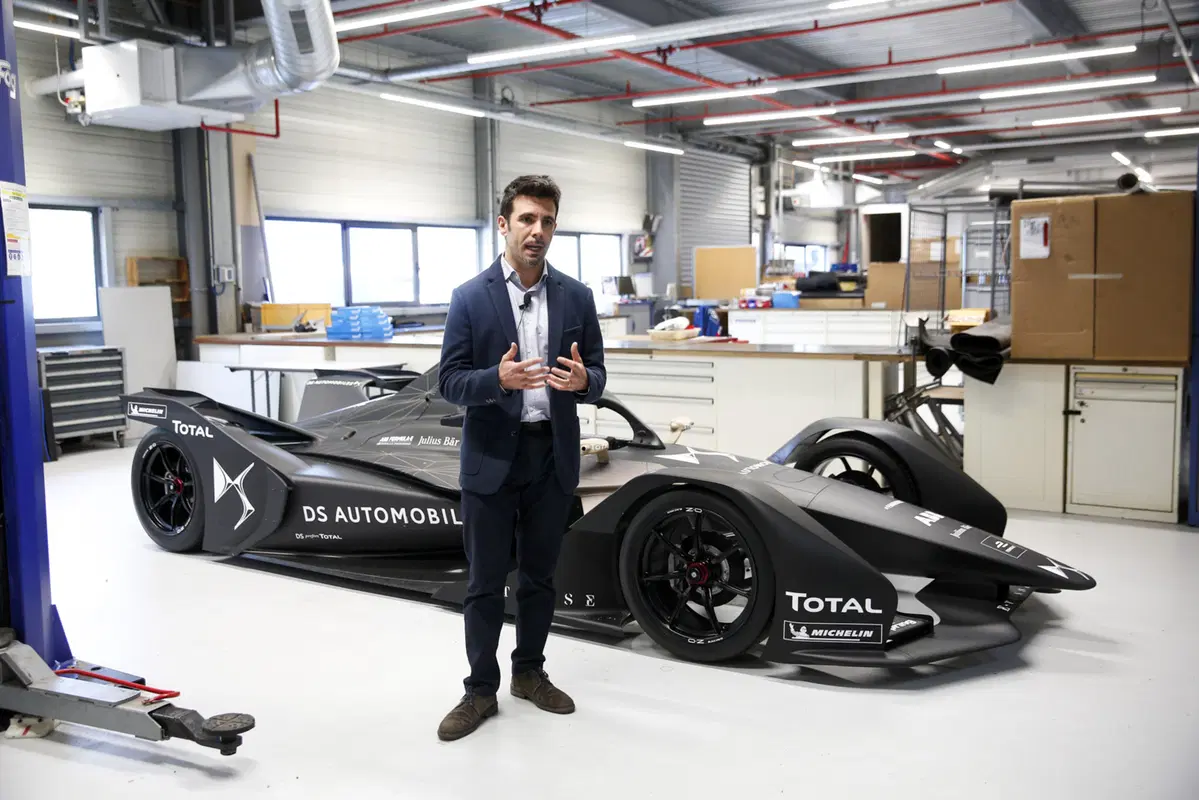 Formula E: il circuito E-Prix di Roma al simulatore del DS Virgin Racing Team [Video]   (12)