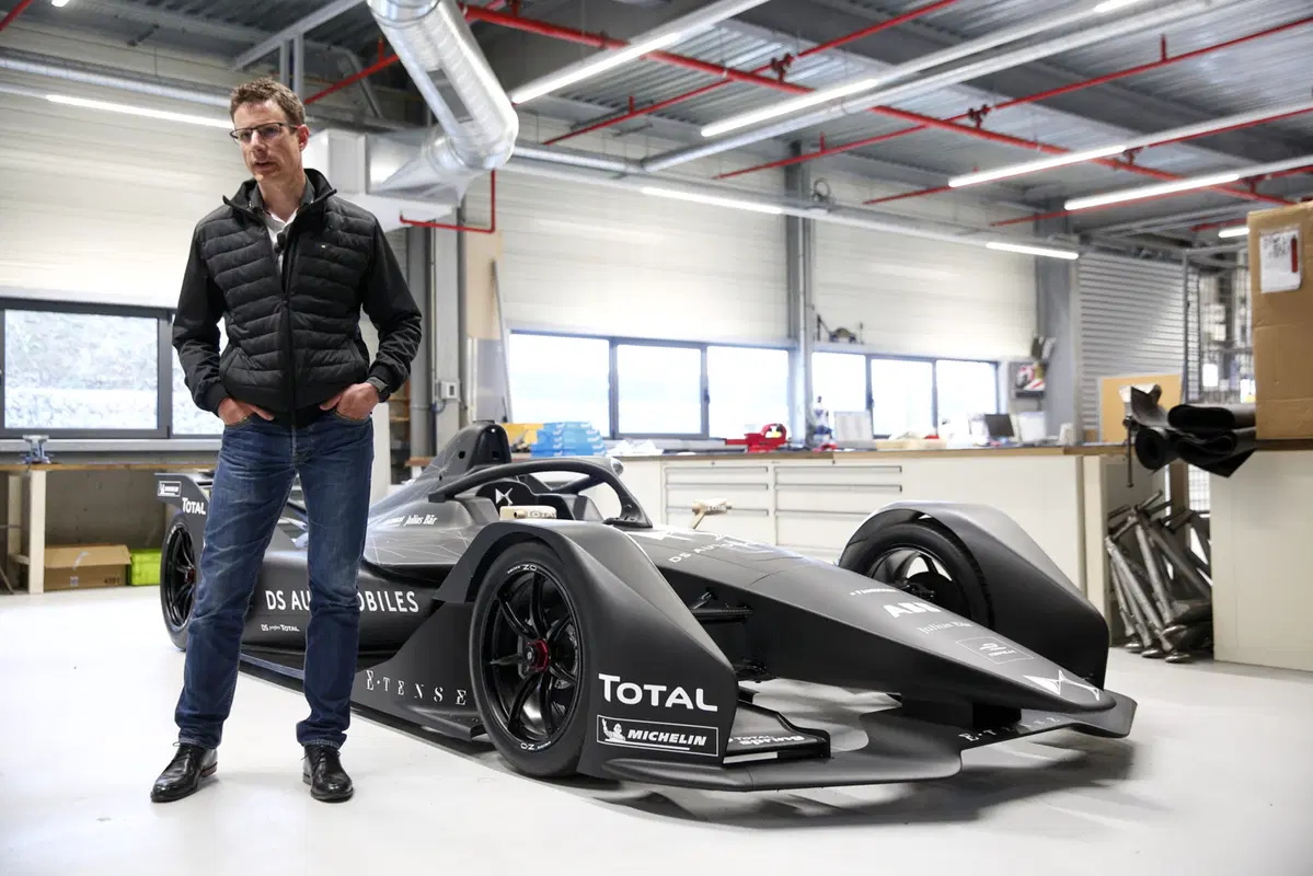 Formula E: il circuito E-Prix di Roma al simulatore del DS Virgin Racing Team [Video]   (23)