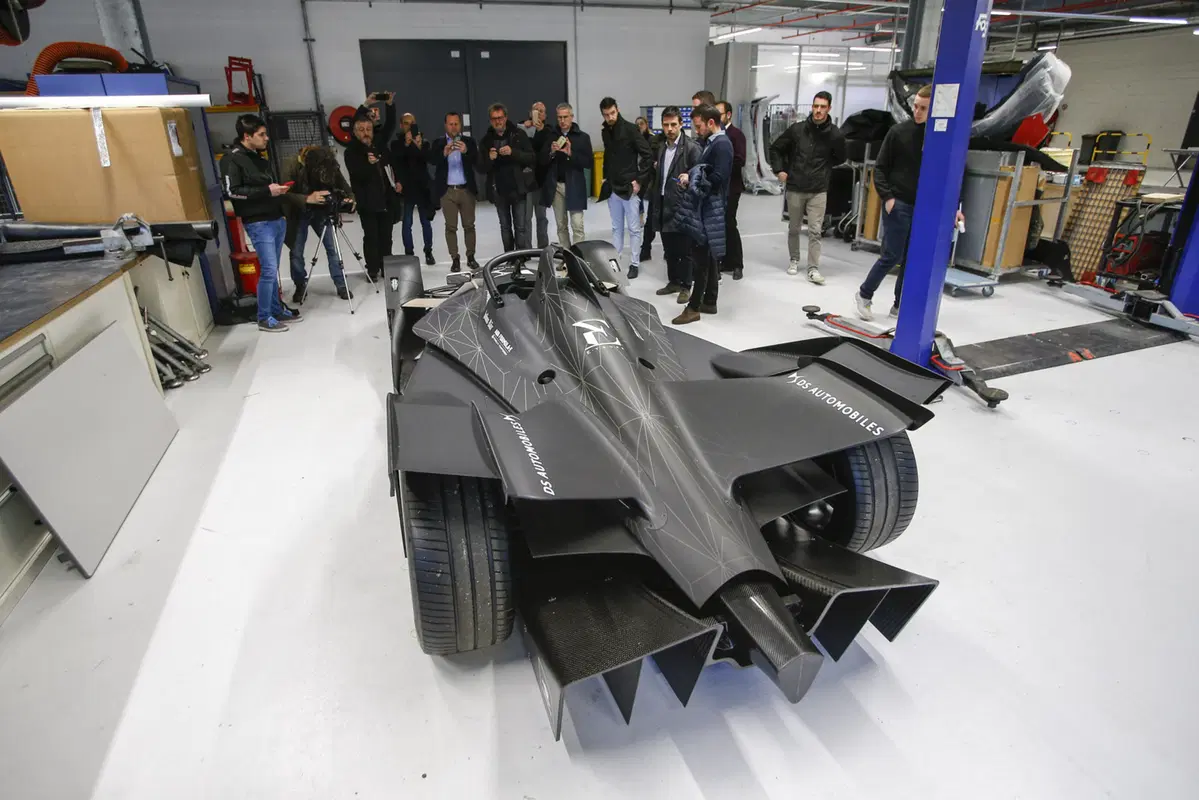 Formula E: il circuito E-Prix di Roma al simulatore del DS Virgin Racing Team [Video]   (21)