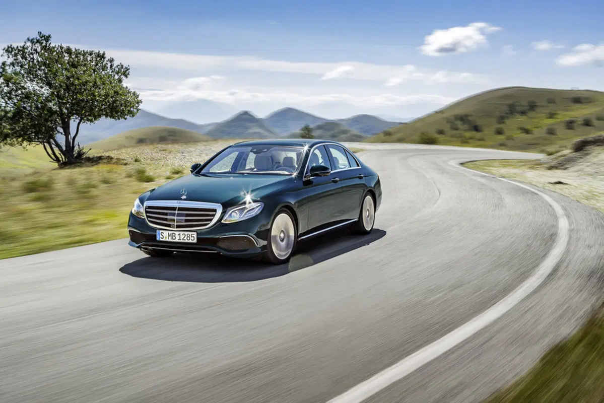 Nuova Mercedes Classe E: Classe C “king size” e hi-tech (7)