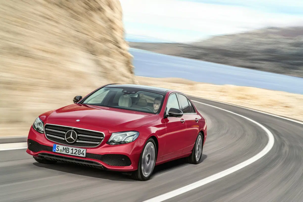 Nuova Mercedes Classe E: Classe C “king size” e hi-tech (20)