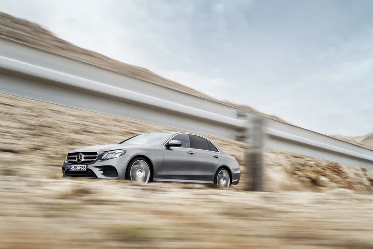 Nuova Mercedes Classe E: Classe C “king size” e hi-tech (21)
