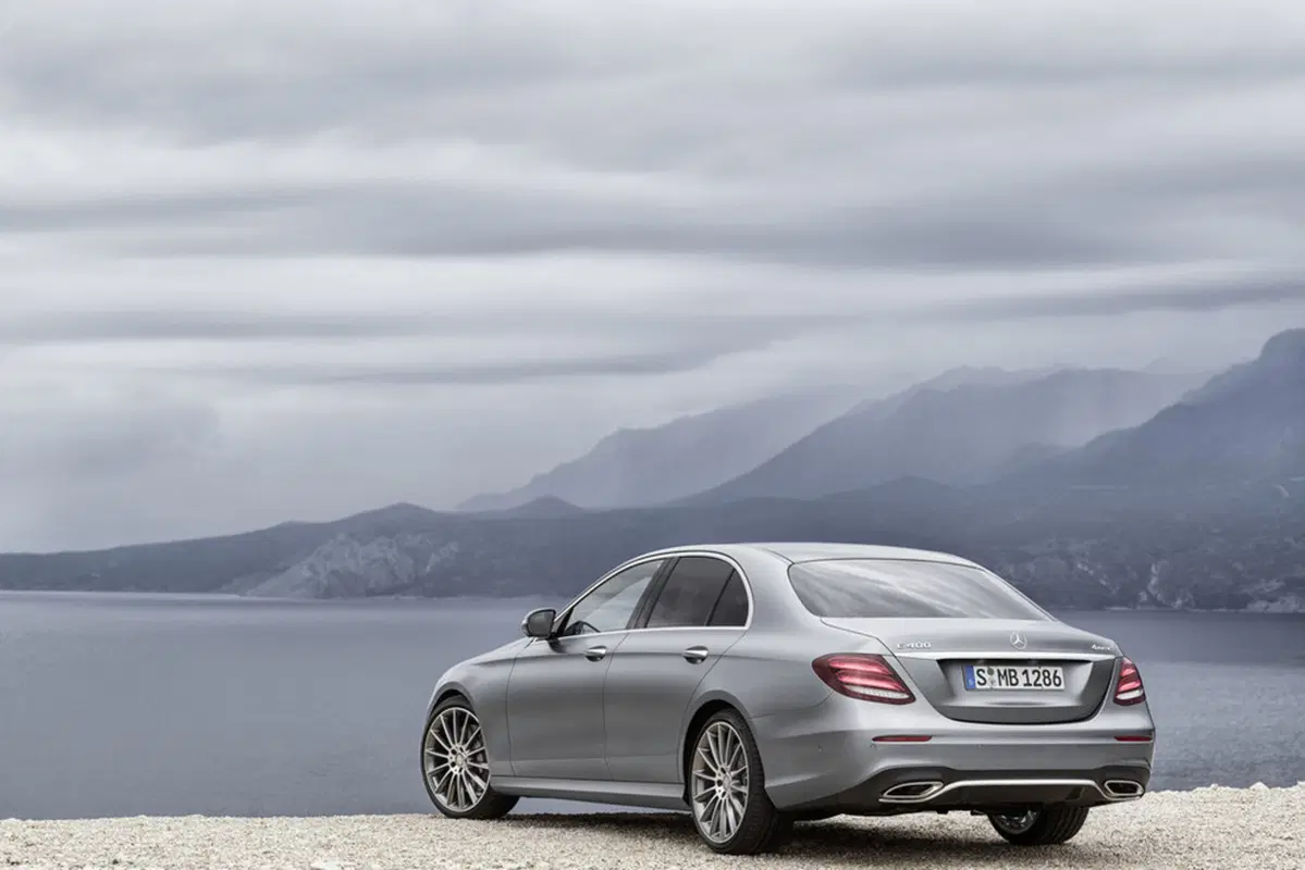 Nuova Mercedes Classe E: Classe C “king size” e hi-tech (24)