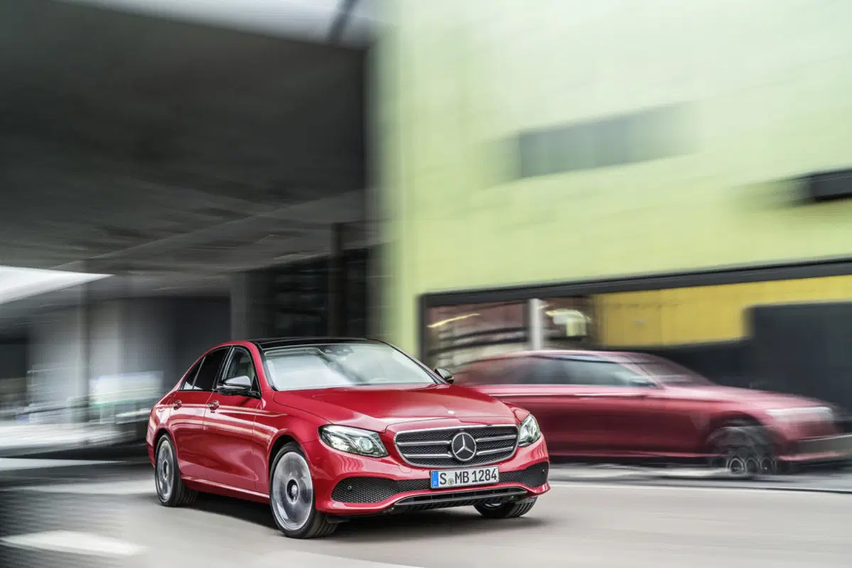 Nuova Mercedes Classe E: Classe C “king size” e hi-tech (25)