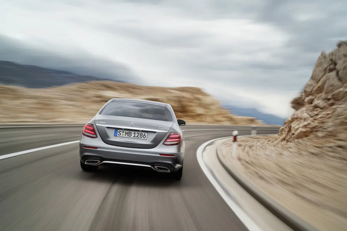Nuova Mercedes Classe E: Classe C “king size” e hi-tech (27)